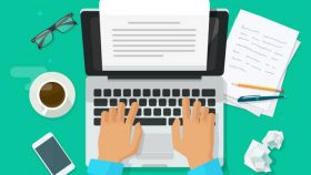 quality-writing-featured quality writing typing on computer