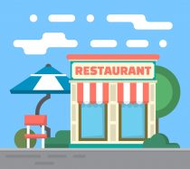 vector-flat-restaurant restaurant cartoon graphic