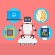 robot robot cartoon