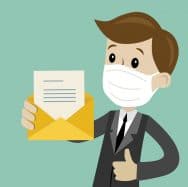 15-Clever-Changes-to-Make-to-Your-Marketing-Strategy-During-the-COVID-19-Pandemic Cartoon man with letter